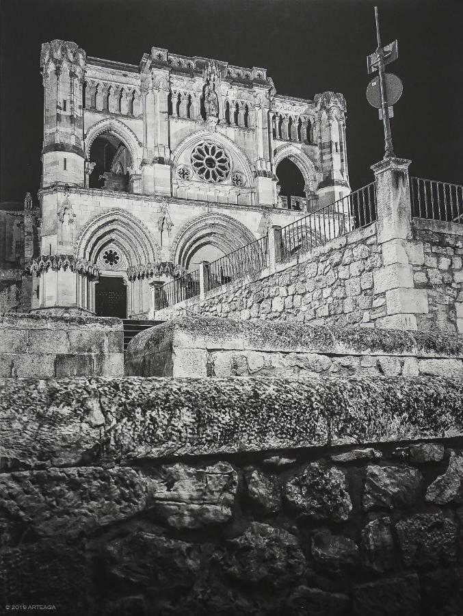 Apartamento La Catedral Cuenca Cuenca  Exteriör bild